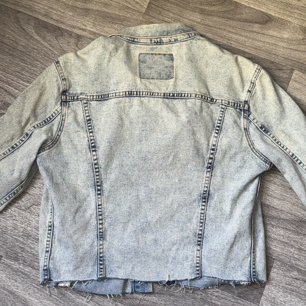 Levi's Light Blue Denim Jacket for women - Picture 5 of 5